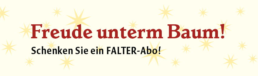 FALTER-Weihnachtsabos