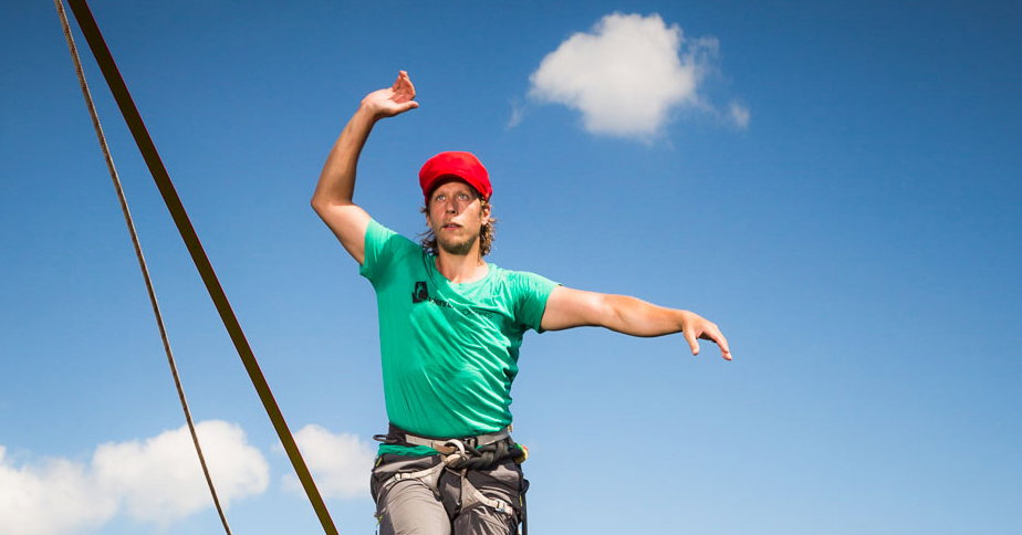 Parkour & Slackline: The city is your playground