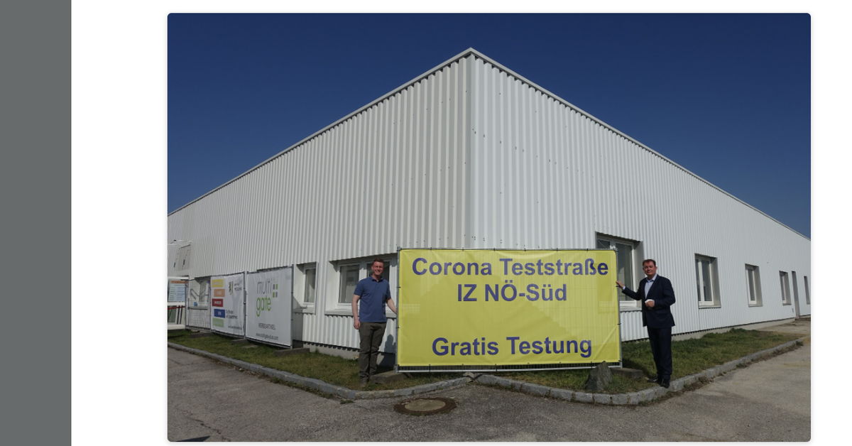 Blauland: The Corona Conspirator and the Blue Man from the Test Center