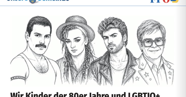 FPÖLGBTIQ+: Boy George und das Ende der Freiheitlichen in der ...