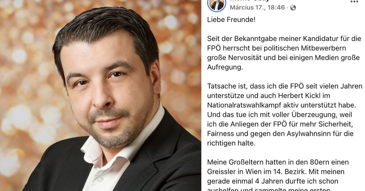 Blauland: Kickls Goldjunge aus der Trkei - FALTER Blauland: Kickls Goldjunge aus der Trkei - FALTER