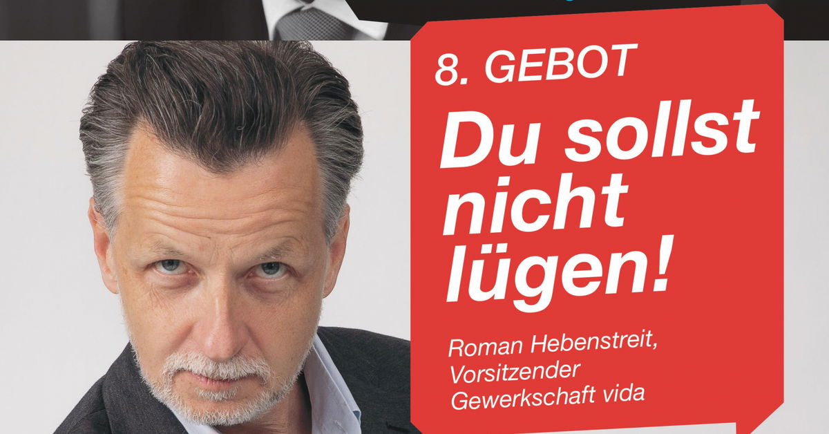 Du sollst nicht lügen! FALTER