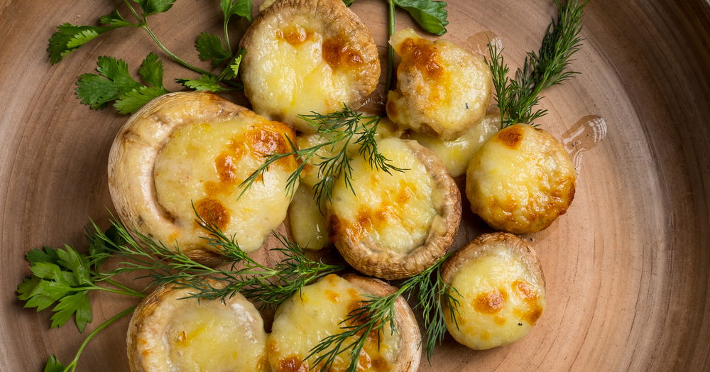 Des Veggie-Rösters letzter Wille: Kräuterchampignons vom Grille! - FALTER