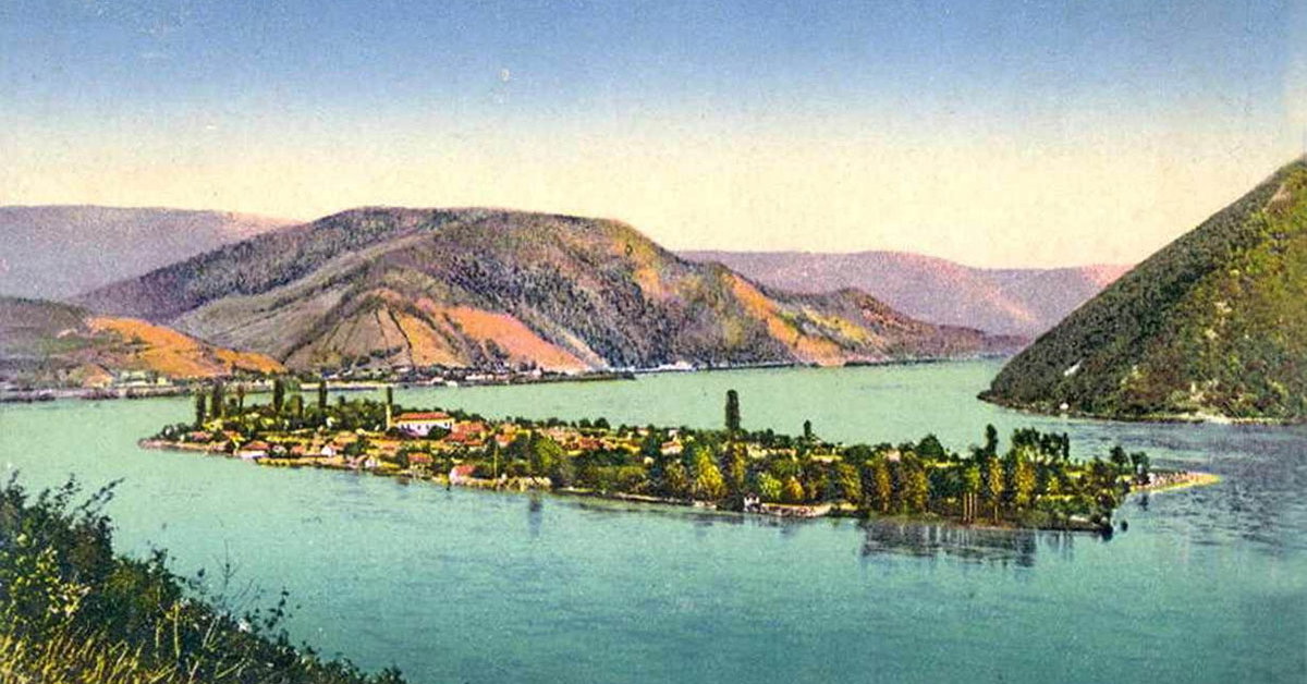 Ada Kaleh Island: How the Atlantis of the Danube sank 55 years ago