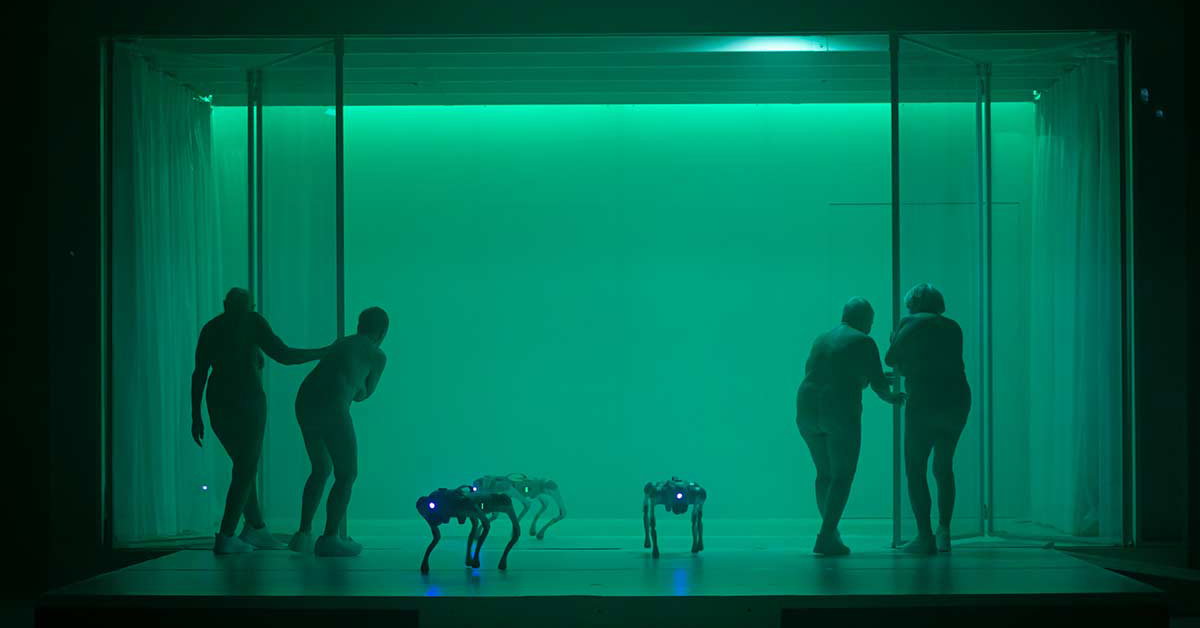 Choreografin Florentina Holzinger: Das technische Wunderwerk hinter der ...