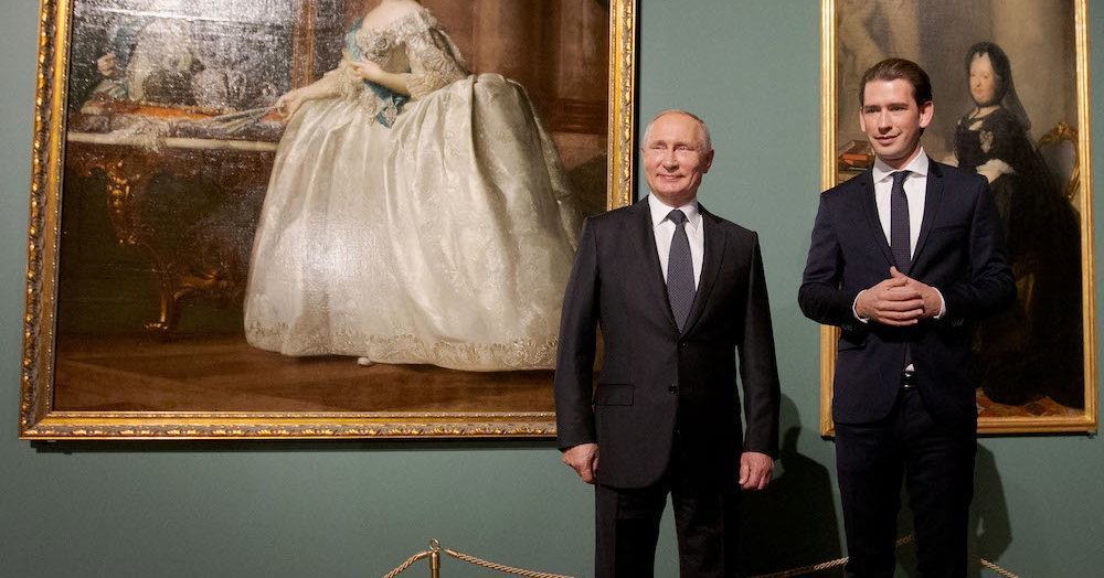 Wird Putin Die Nato Angreifen Putin zu Kurz: „Glaubt jemand im Ernst, dass wir die NATO angreifen