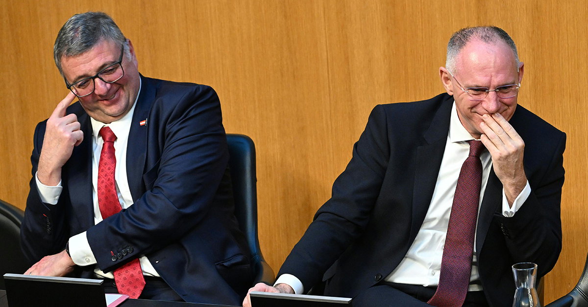 State Secretary Jörg Leichtfried: The red shadow of the turquoise Interior ...