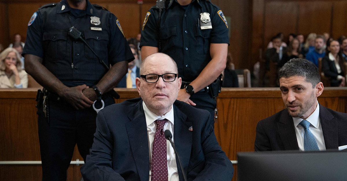 New verdict against Harvey Weinstein shows: #MeToo has not failed.