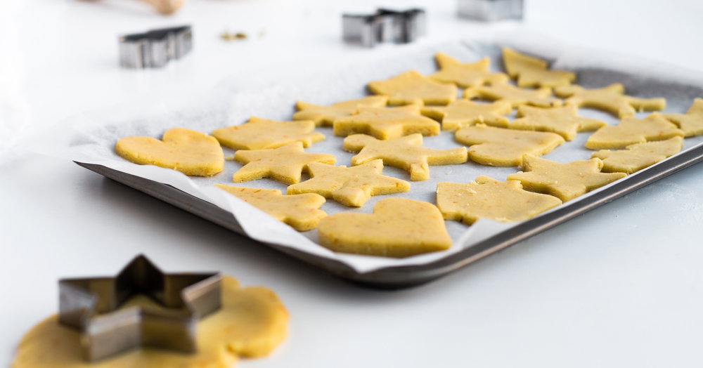 Kneten, auswalken, ausstechen: Keksbacken kann echt jeder