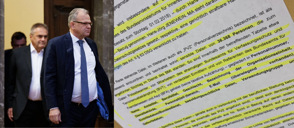 Datenklau für Putin?: So wurden 36.368 Polizisten an Spione verraten