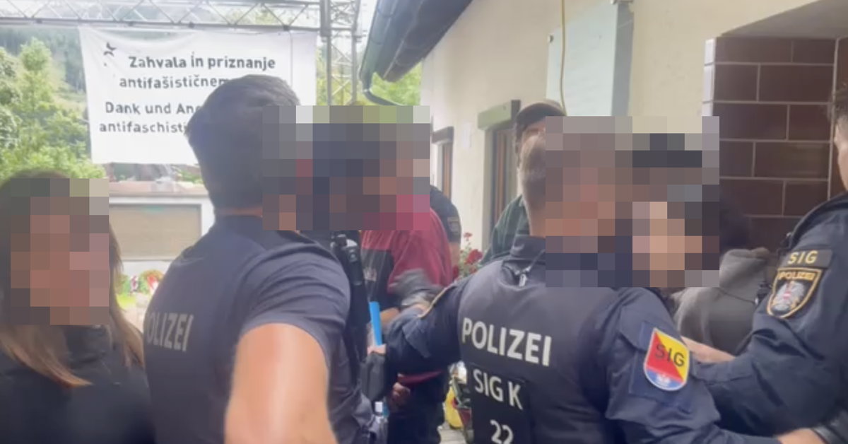 Zweifel an offizieller Version: Wer hat Schuld am Skandal-Einsatz am Peršmanhof?