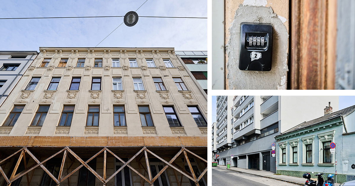 Immobilienspekulation brutal: Abrissparty in der Kienmayergasse - FALTER