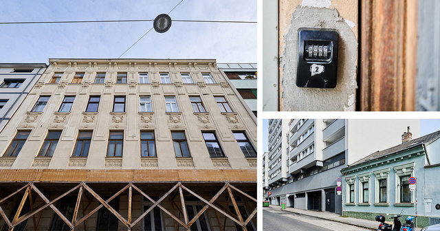 Immobilienspekulation brutal: Abrissparty in der Kienmayergasse - FALTER