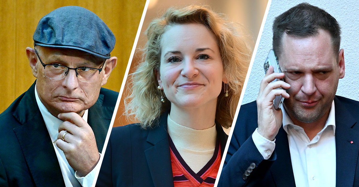 SPÖ Crisis: Marterbauer, Holzleitner, Kucher - | the three ??? of the Reds