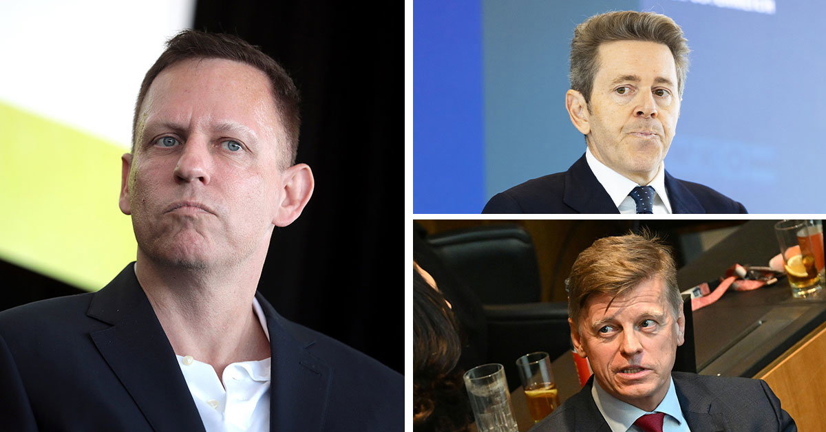 Founded by Peter Thiel: The Austrians in the secret network