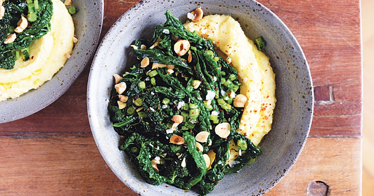 Cremig, üppig, nussig: Polenta-Saison ist eigentlich das ganze Jahr