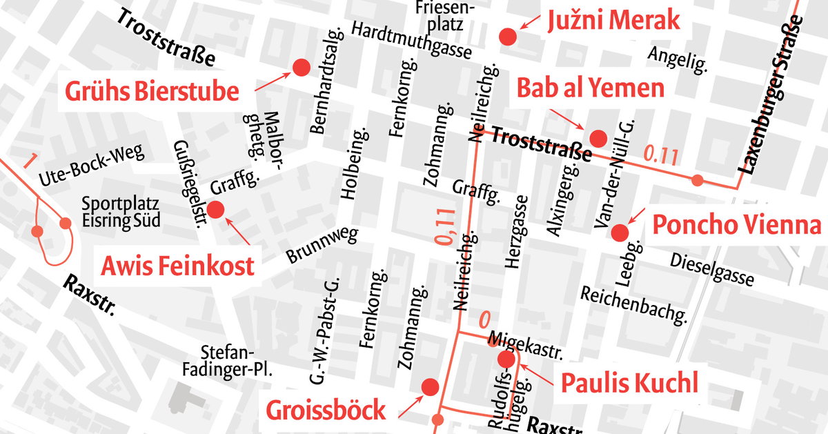 Holzer im Grätzel: Neilreichgasse
