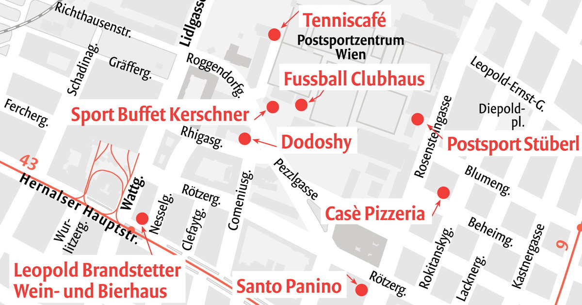 Holzer in the neighborhood: At and around the Post Sports Field