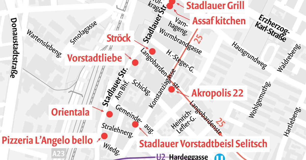 Holzer im Grätzel: Stadlau und seine gastronomischen Blumen