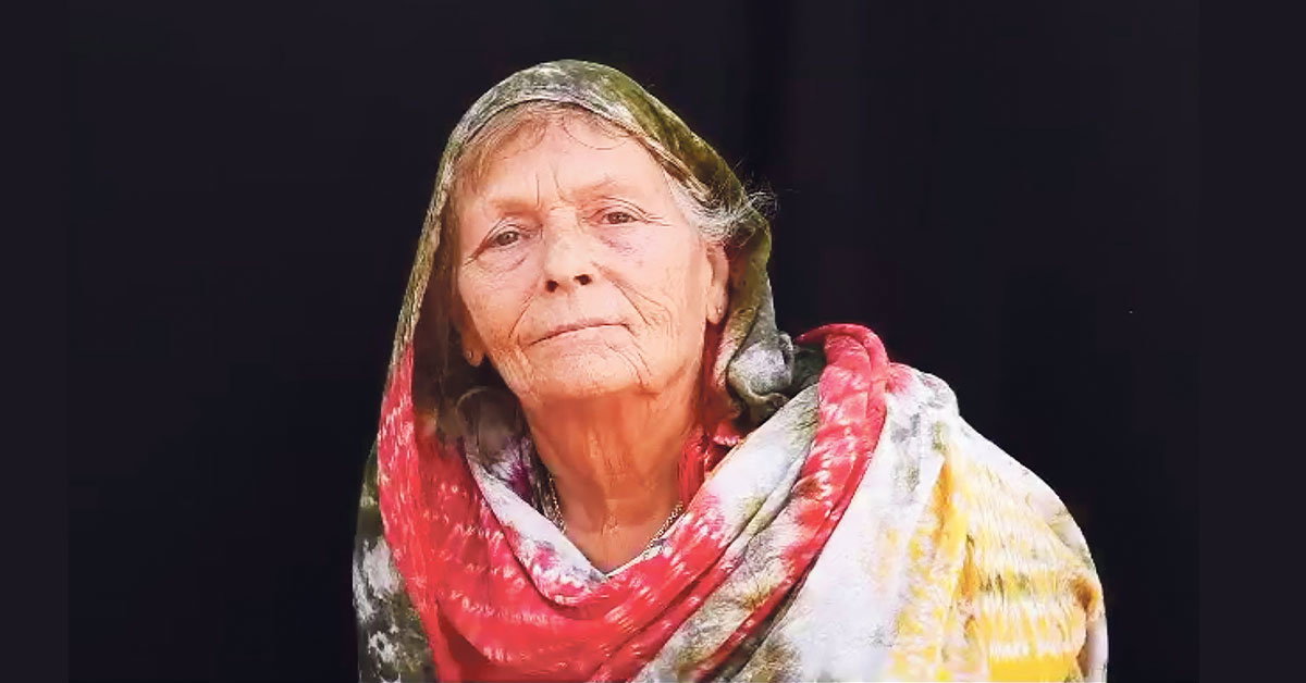 IS hostage Eva Gretzmacher, 75: The prisoner of the desert