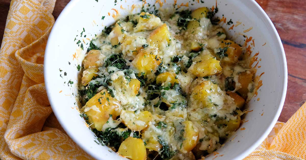 Restl Rezept: Kartoffel, Käse, Kräuter und die hohe Schule der Restl-Küche ...