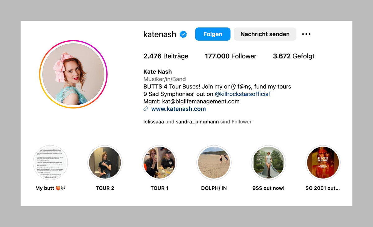 Peinlich: Wie Popstars im Internet Pornos verkaufen, um Spotify zu