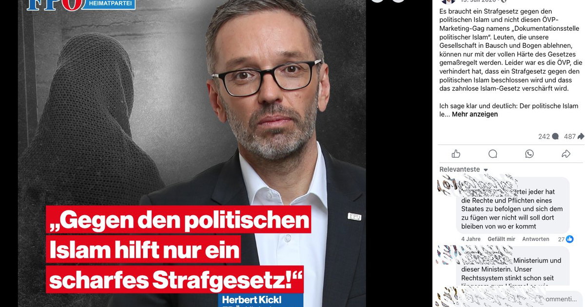 Religion: Nicht alle, die den Islamismus kritisieren, haben ehrbare Motive