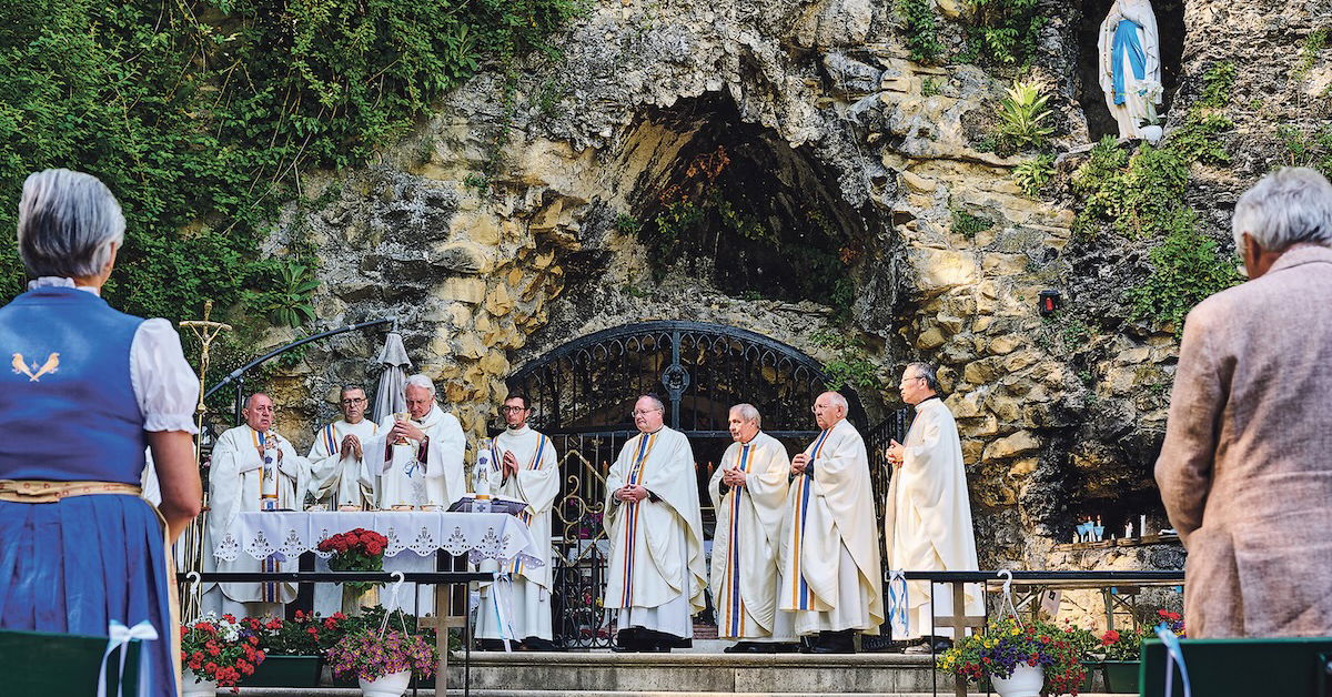 Volksglaube: Wallfahrt zum Wiener Wunderwasser
