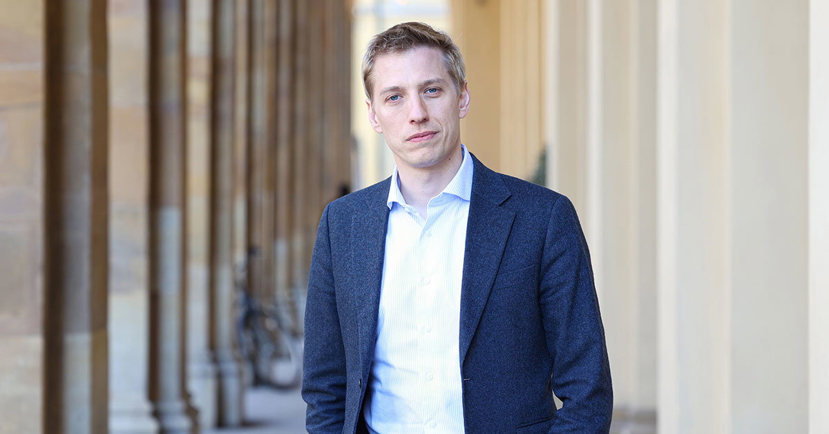 Munich's Mayor Dominik Krause: