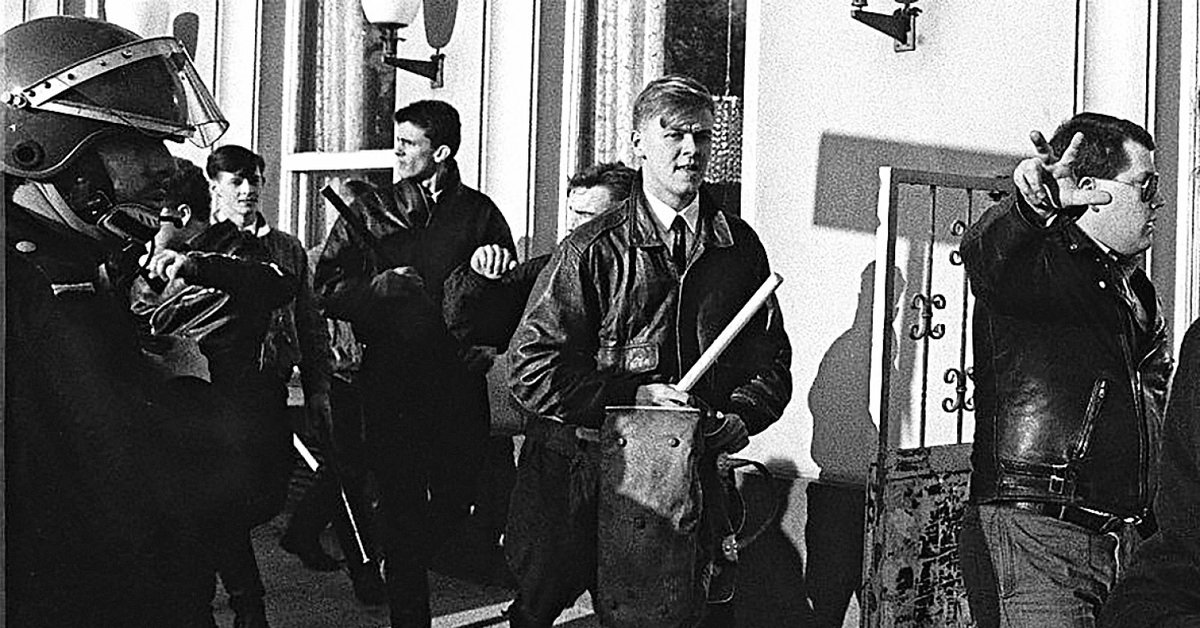 The Schimaneks: A terribly right-wing family