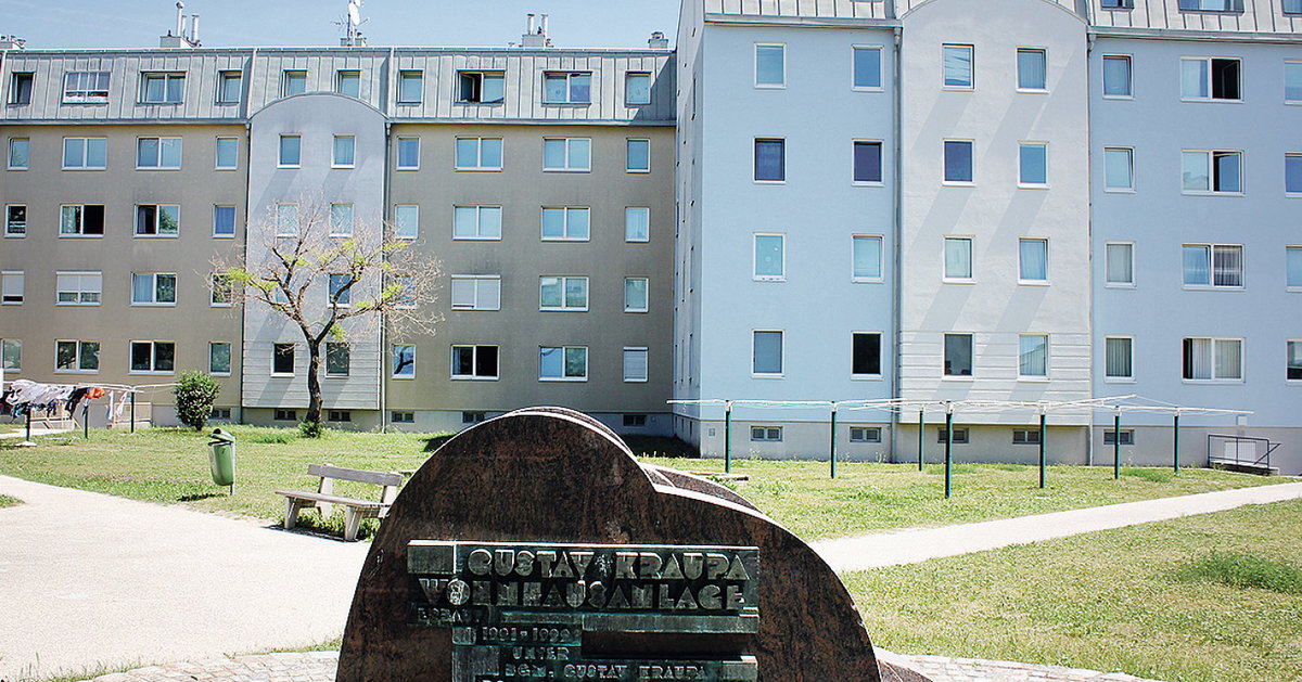 Municipal housing on sale: How Wiener Neustadt is selling off its family ...