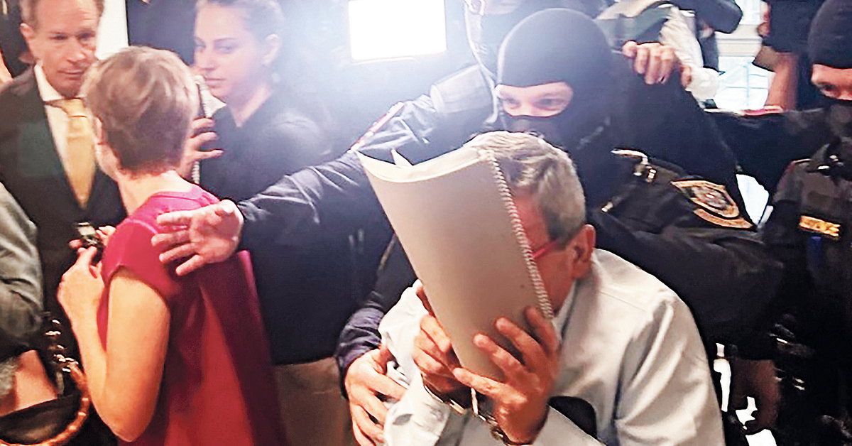 Trial against Assad's henchmen in Vienna: