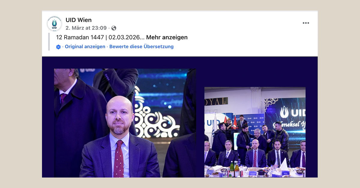 Erdoğan's son visits Vienna: Political propaganda for