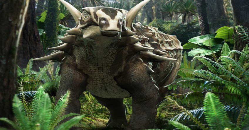 Struthiosaurus Struthiosaurus austriacus, ein Dino wie Österreich: schwerhörig, träge ...