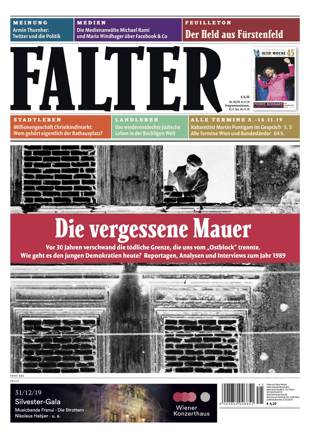 "Ich würde auch dann noch schreiben, wenn ich der letzte Mensch auf