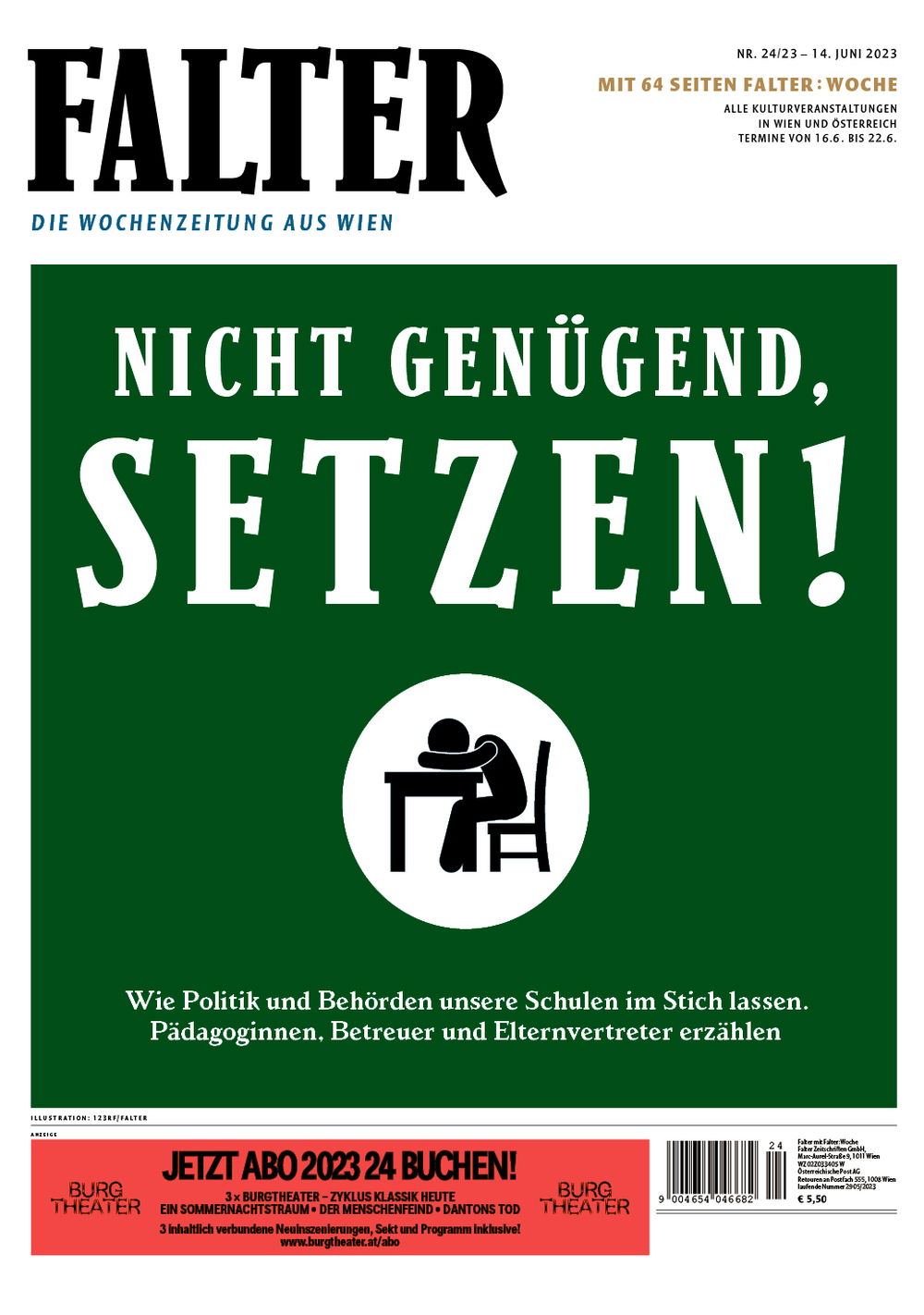 Sprichworträtsel Dschibuti FALTER 24/2023 FALTER.at