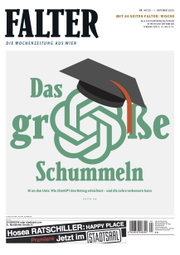 Master Falter Aktuell - FALTER