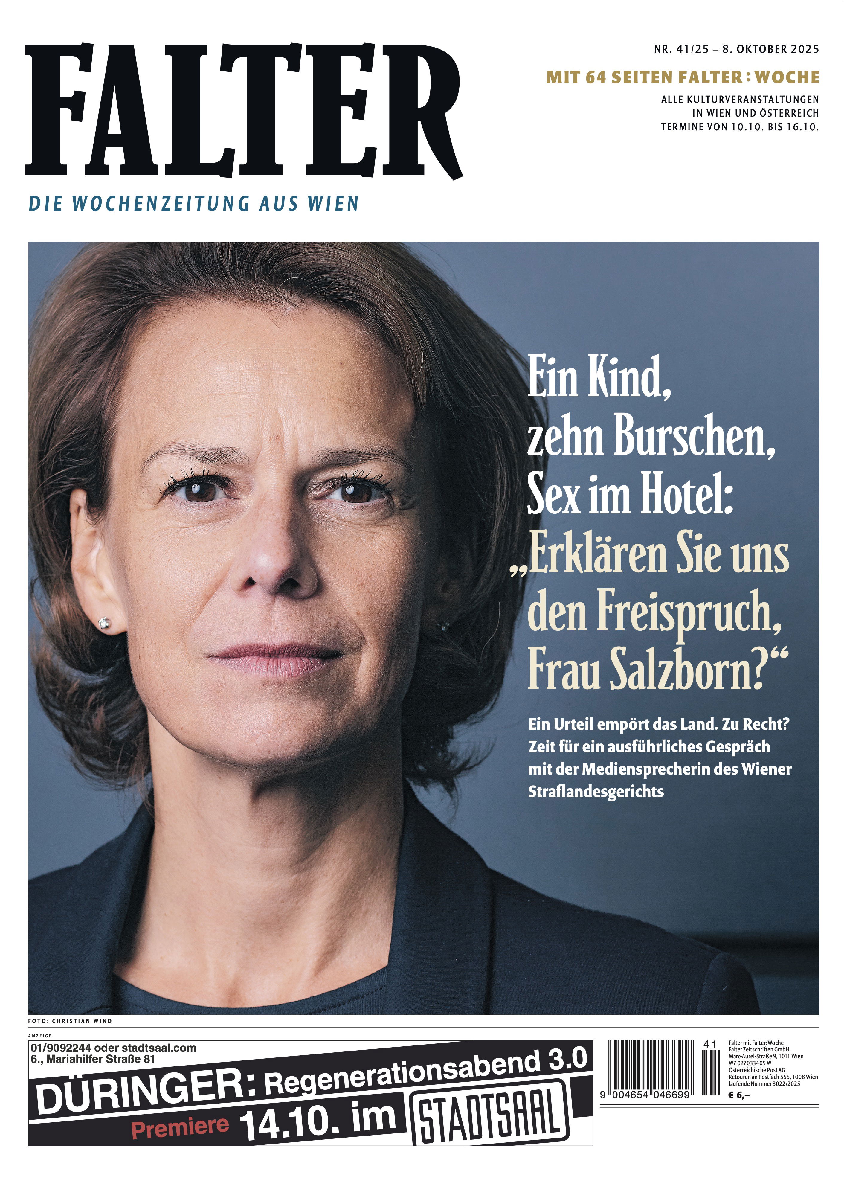 Die aktuelle FALTER-Ausgabe