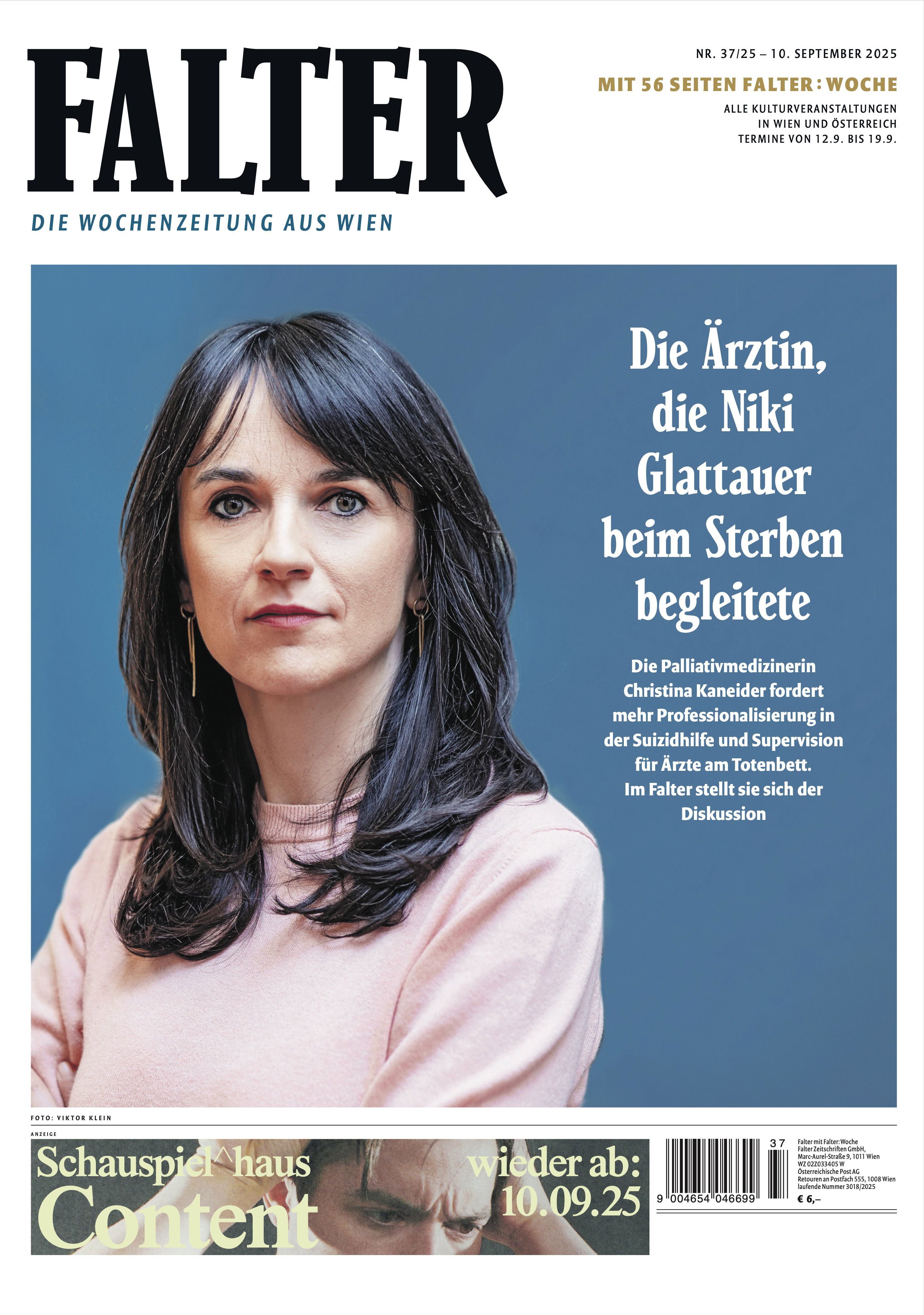 Die aktuelle FALTER-Ausgabe