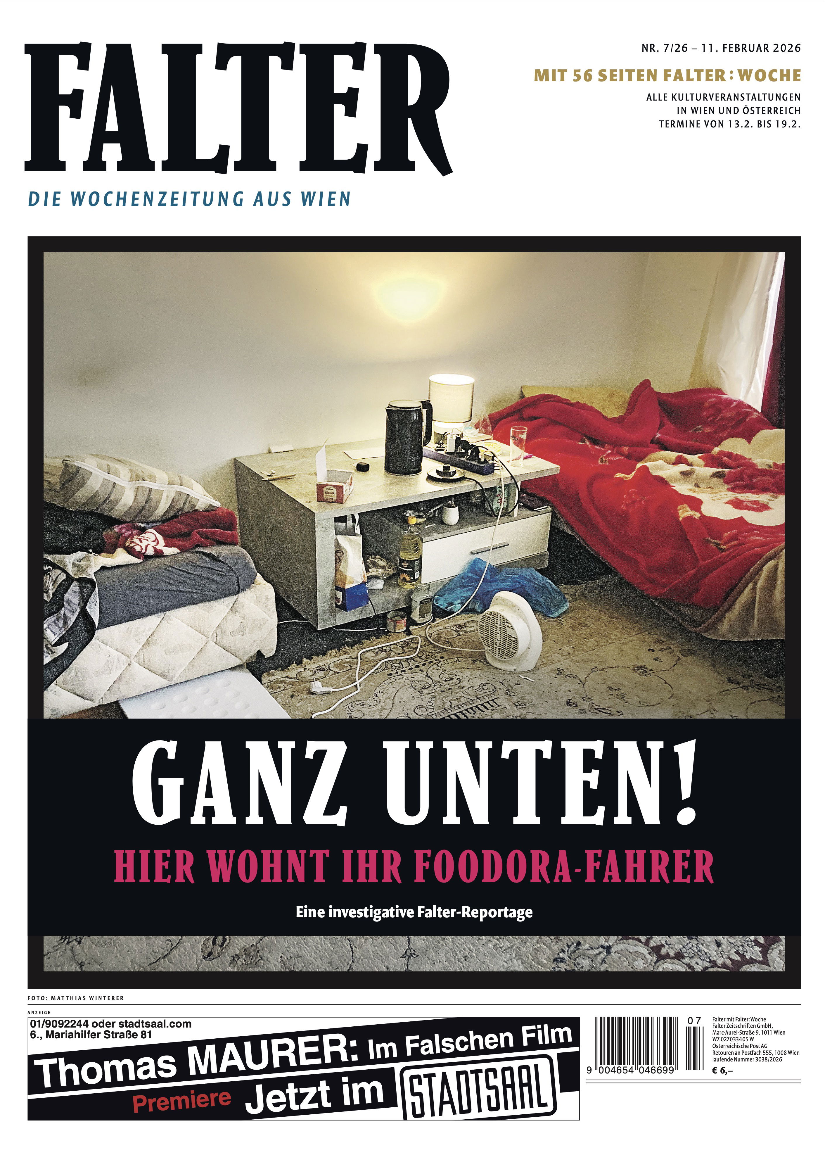 Die aktuelle FALTER-Ausgabe