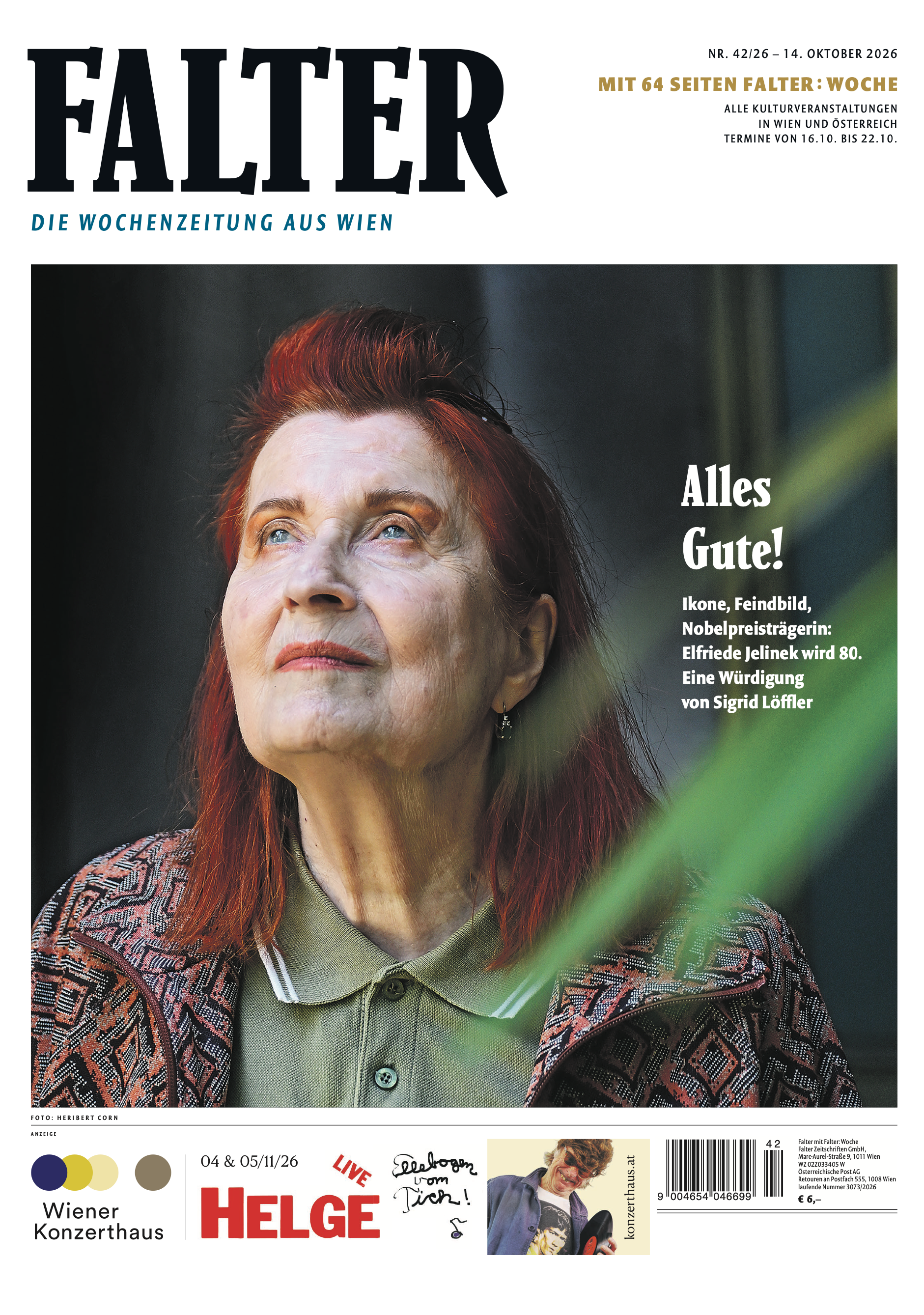 Die aktuelle FALTER-Ausgabe