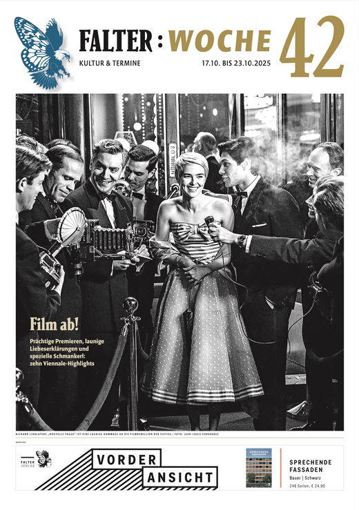 FALTER:Woche 42/2025