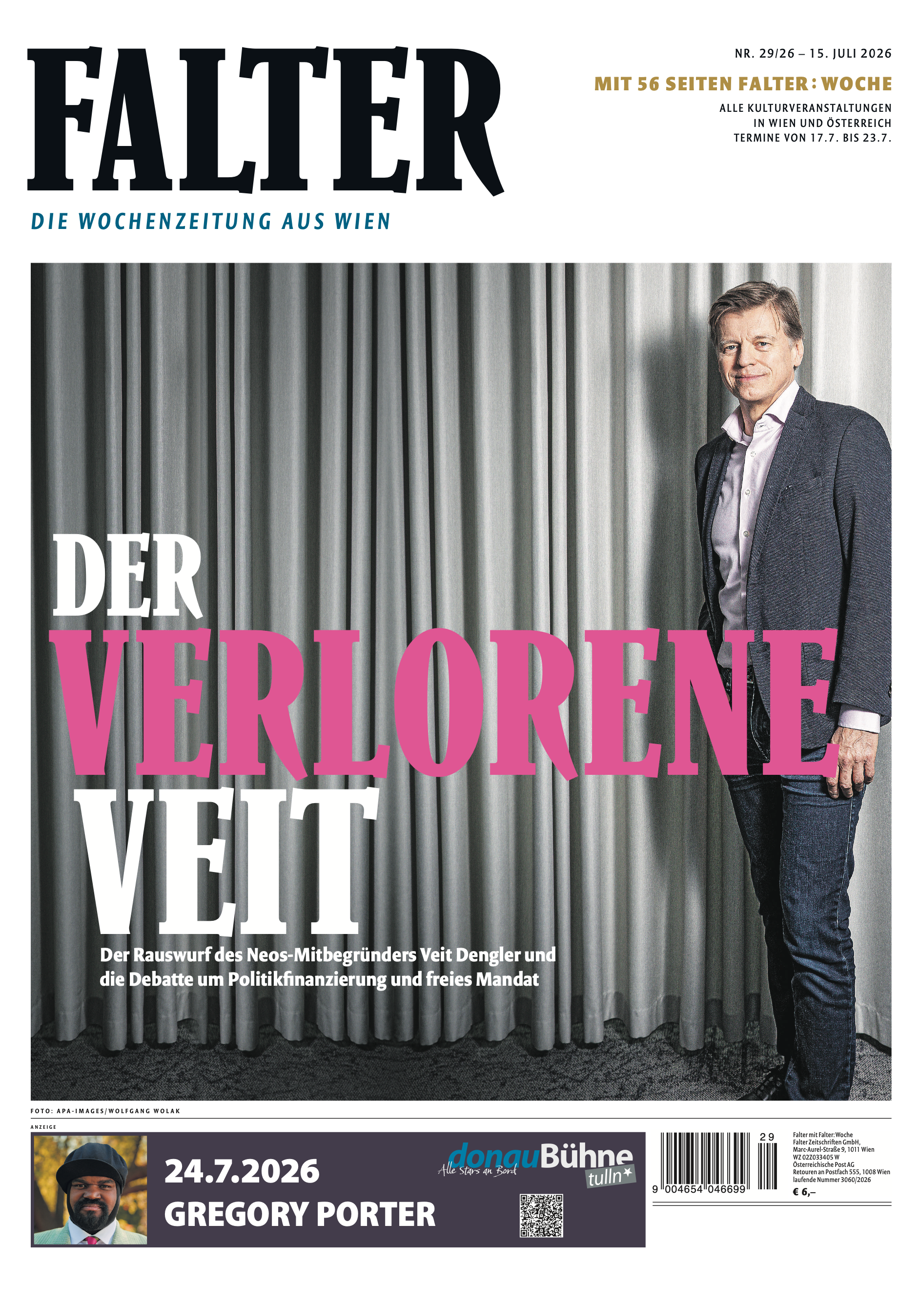 Die aktuelle FALTER-Ausgabe