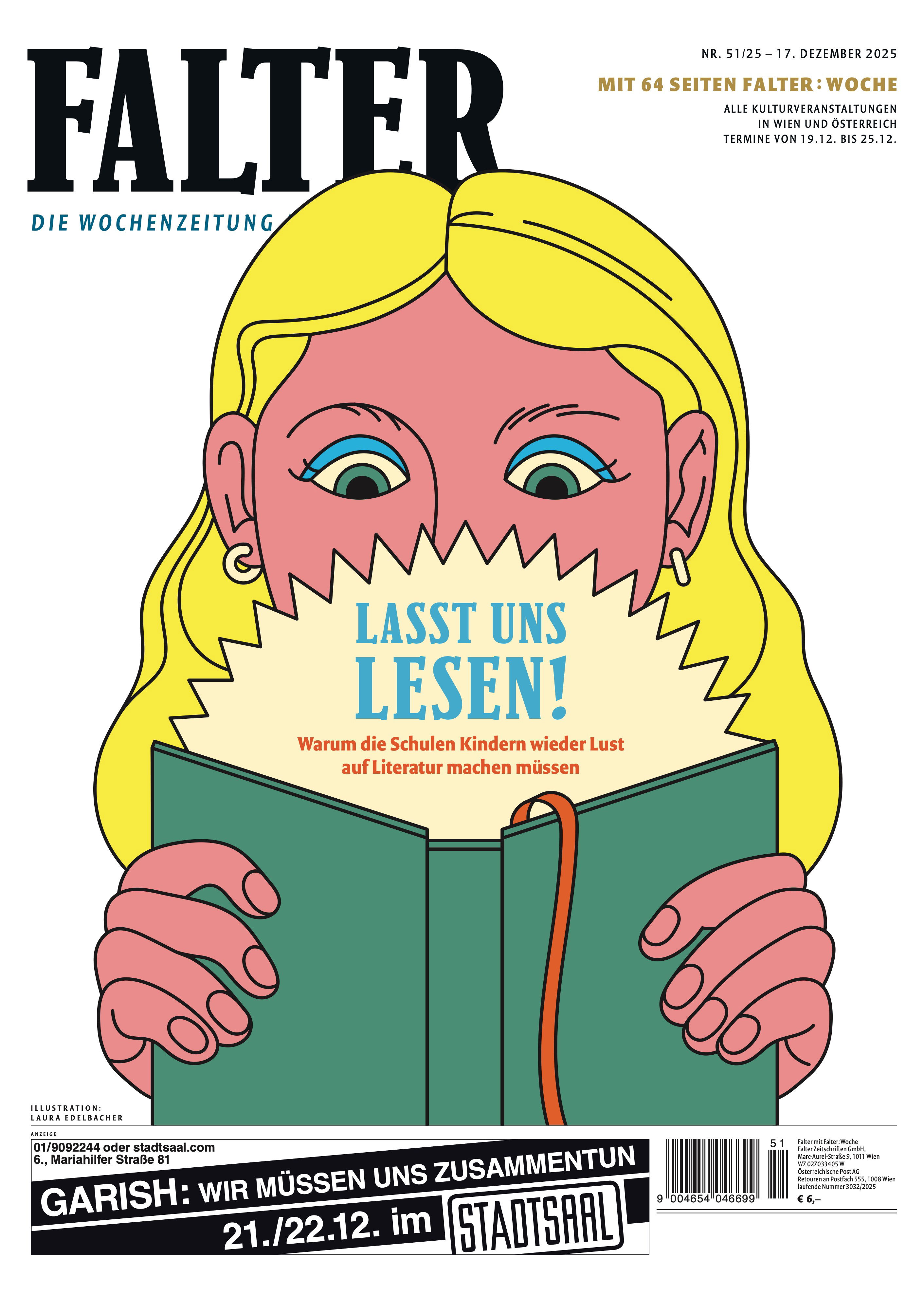 Die aktuelle FALTER-Ausgabe