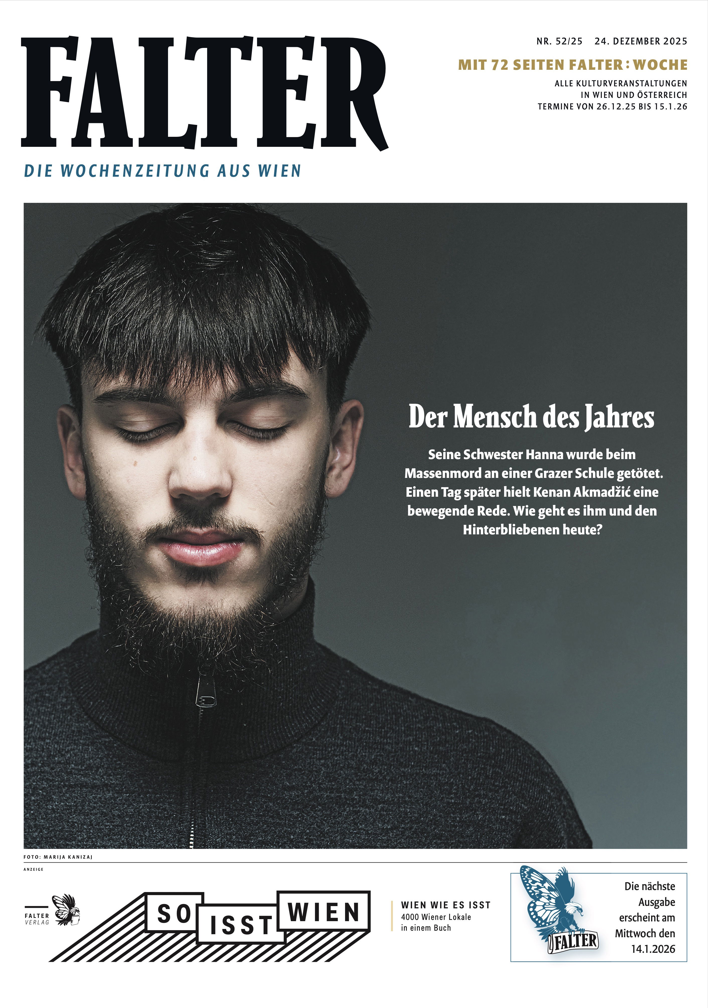 Die aktuelle FALTER-Ausgabe