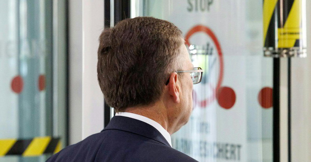 Resignation after verdict: August, devastated