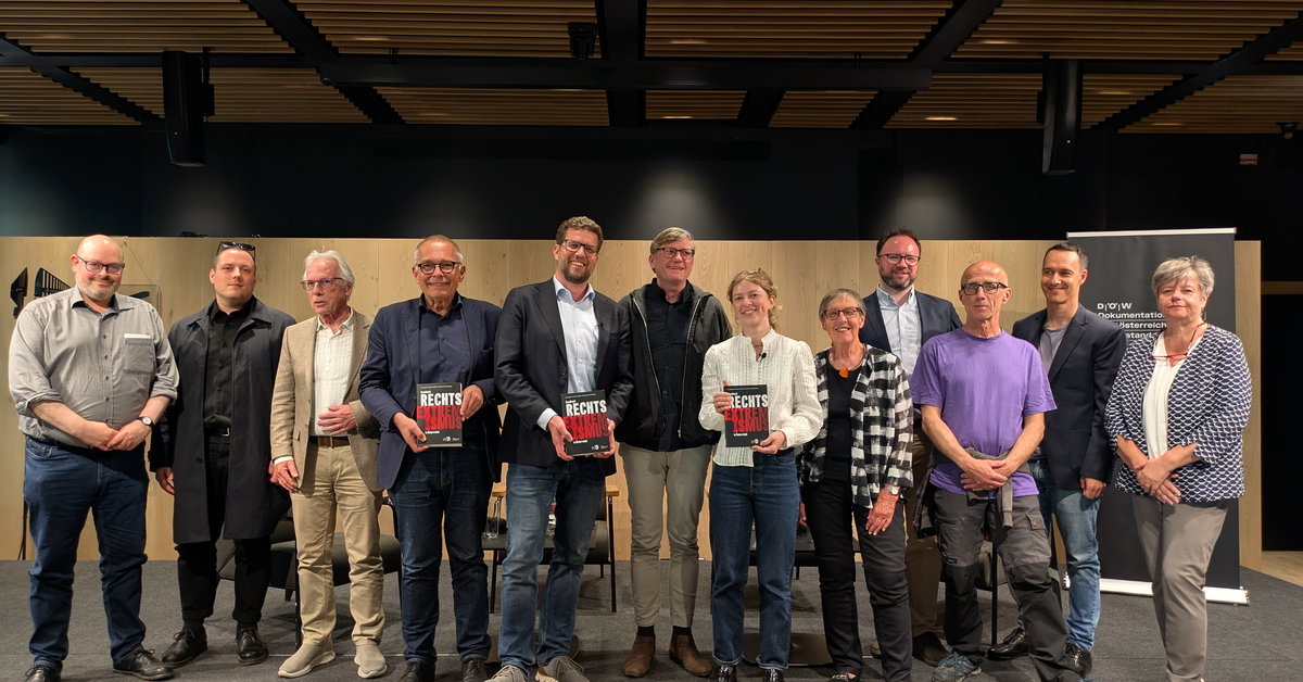 Neuerscheinung : Ein Rechtsextremismus-Handbuch, auf das ich lange gewartet habe