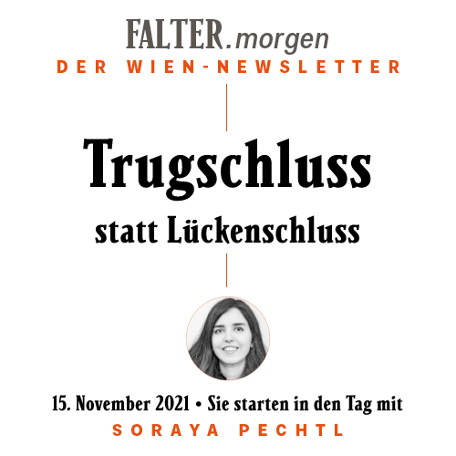 Trugschluss statt Lückschluss