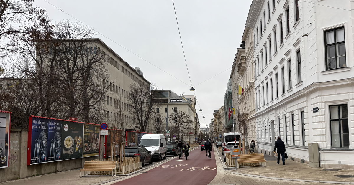 Die Fahrradstraße in der Argentinierstraße ist fertig: Funktioniert sie ...