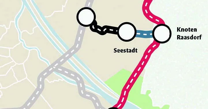 S1 outer ring: The federal government now wants to build the Lobau ...